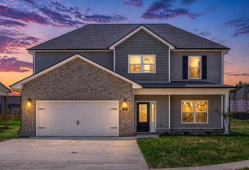 122 Sweet Clover Ct, Clarksville, TN, 37040-6325 | Card Image