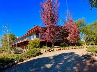 9870 Sheep Ranch Rd, House other with 3 bedrooms, 3 bathrooms and null parking in Mountain Ranch CA | Image 1