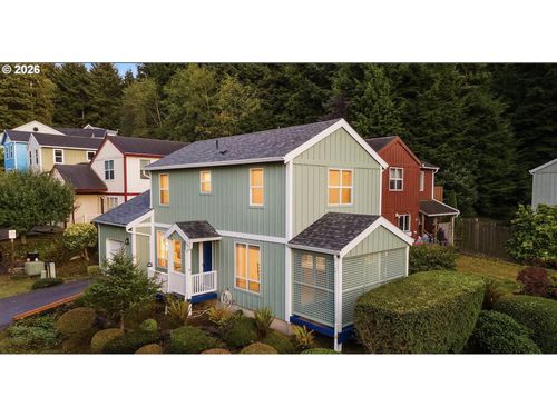 411 Elk Creek Rd, Cannon Beach, OR, 97110-3000 | Card Image