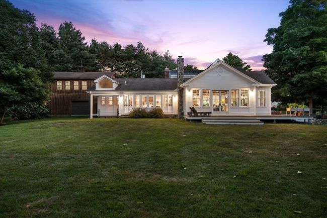 23 Everett St, House other with 4 bedrooms, 4 bathrooms and 3 parking in Sherborn MA | Image 40