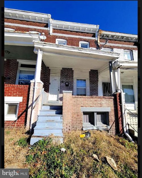 728 Bartlett Ave, BALTIMORE, MD, 21218-5414 | Card Image