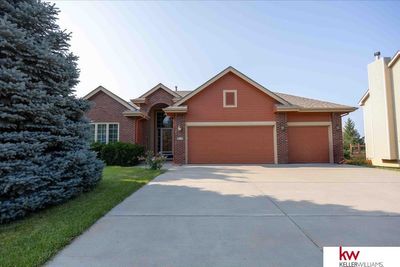 313 Pheasant Run Lane, House other with 3 bedrooms, 3 bathrooms and 3 parking in Papillion NE | Image 2