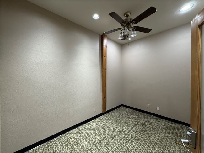 Unfurnished room featuring ceiling fan and recessed lighting | Image 8