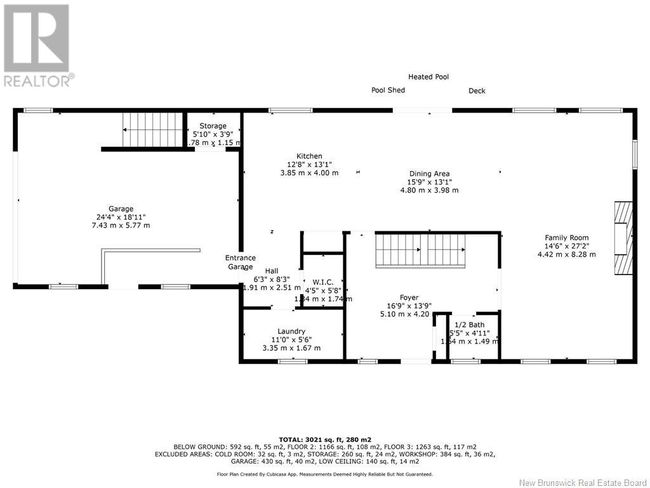 37 Macbeath Crt, House other with 4 bedrooms, 4 bathrooms and null parking in Tide Head NB | Image 33