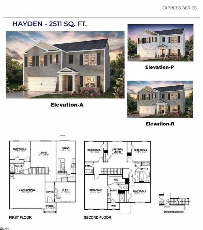 1013 Yearling Way, House other with 5 bedrooms, 3 bathrooms and 2 parking in Roebuck SC | Image 4