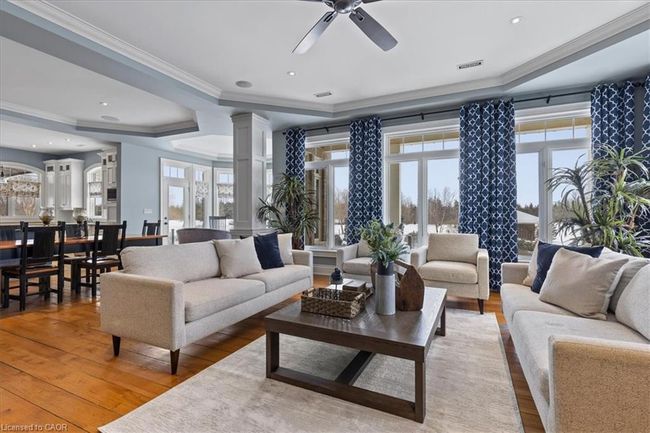 1532 Concession 6 W, Home with 4 bedrooms, 6 bathrooms and 26 parking in Branchton ON | Image 17