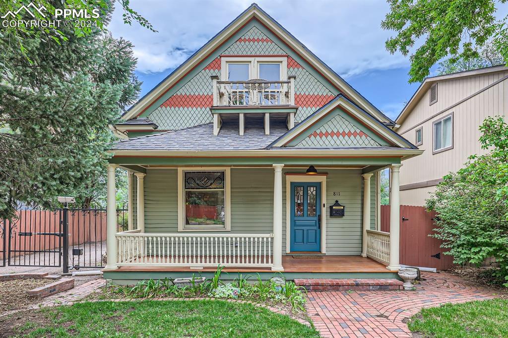 Pikes Peak Ave, Colorado Springs, CO 80905