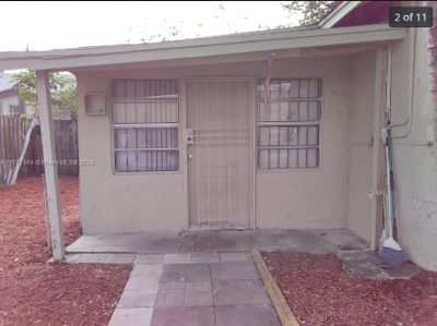 7708 Nw 6th Ct, House other with 2 bedrooms, 1 bathrooms and null parking in Miami FL | Image 2