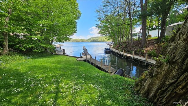 8121 Woodside Dr, House other with 2 bedrooms, 1 bathrooms and null parking in Caneadea NY | Image 29