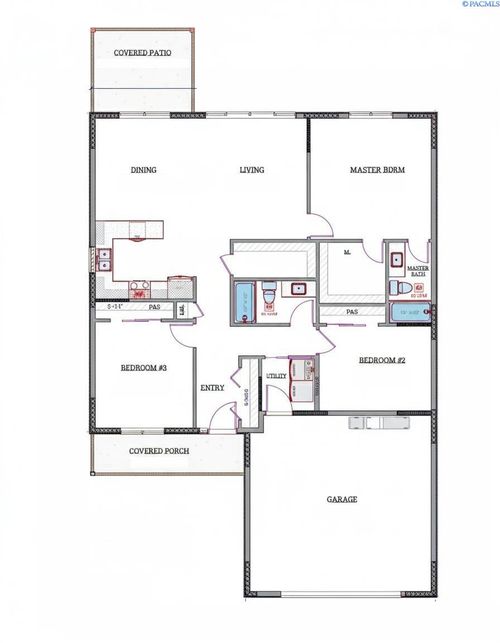 2135 S Elm Pl, Kennewick, WA, 99337 | Card Image