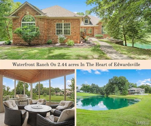 803 Schwarz Road, Edwardsville, IL, 62025 | Card Image