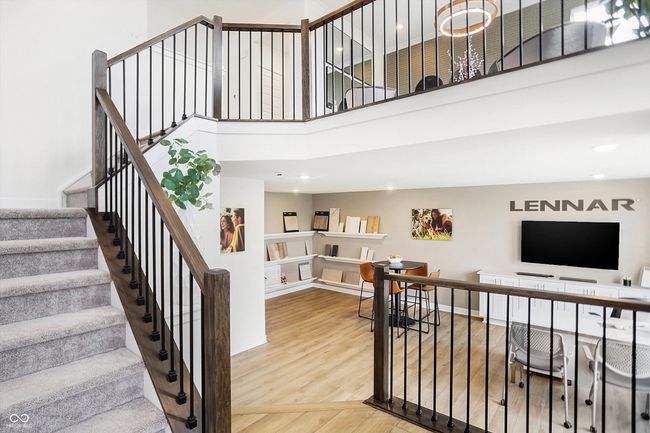 6580 Halsey St, Townhouse with 3 bedrooms, 4 bathrooms and null parking in Zionsville IN | Image 7