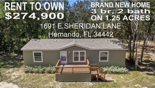 1691 E Sheridan Ln, HERNANDO, FL, 34442-2659 | Card Image