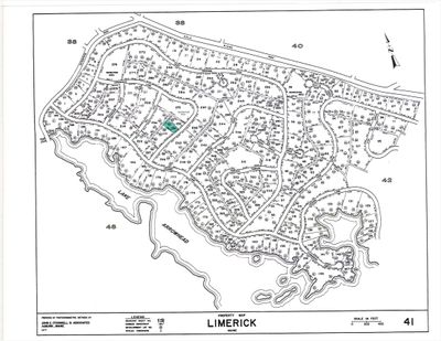 M41 L231 Arrowhead Lane, Home with 0 bedrooms, 0 bathrooms and null parking in Limerick ME | Image 2