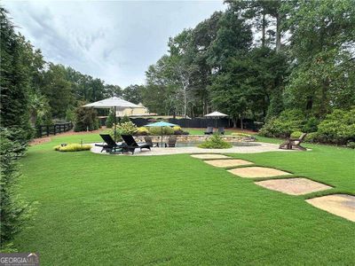 2300 Starr Lake Drive Nw, House other with 5 bedrooms, 4 bathrooms and 2 parking in Acworth GA | Image 2