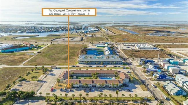 UNIT-116 - 622 Beach Access Road 1 A, Condo with 0 bedrooms, 1 bathrooms and null parking in Port Aransas TX | Image 28
