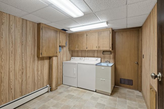 Laundry in basement | Image 36