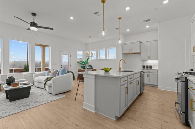 Family Room - Kitchen (Staged) | Image 4