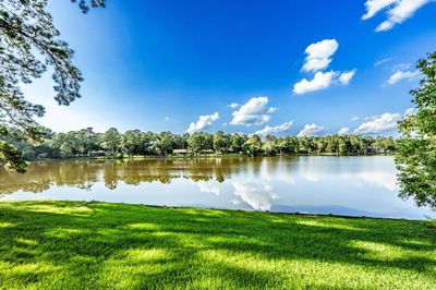 View of Lake from Back Yard | Image 1