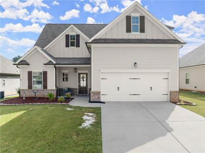 337 Flowing Trail, House other with 4 bedrooms, 2 bathrooms and null parking in Dawsonville GA | Image 1