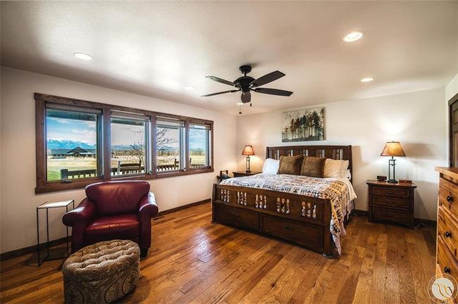 Master Bedroom complete with ensuite bathroom and fireplace | Image 7