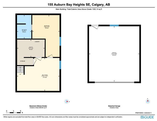 155 Auburn Bay Heights Se, House other with 4 bedrooms, 4 bathrooms and 2 parking in Calgary AB | Image 45