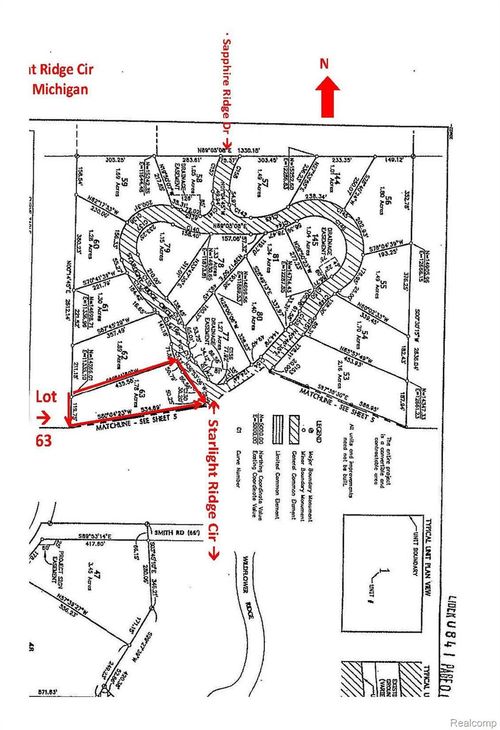 63 Starlight Ridge Cir, Onekama, MI, 49675 | Card Image