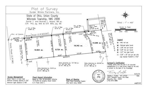 0 Brown Rd, Ostrander, OH, 43061 | Card Image