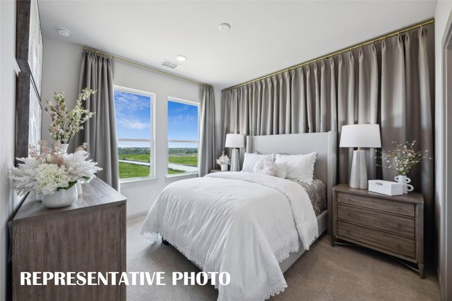 Our Sophie plan offers several nicely sized secondary bedrooms. REPRESENTATIVE PHOTO | Image 16