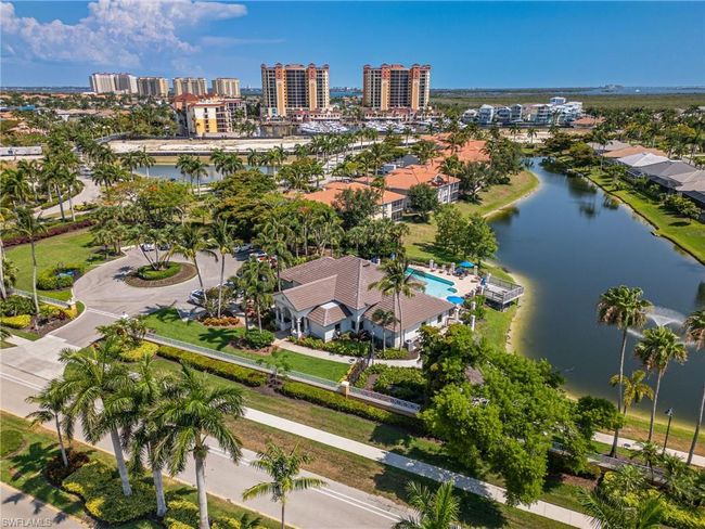 Aerial view featuring a water view | Image 43