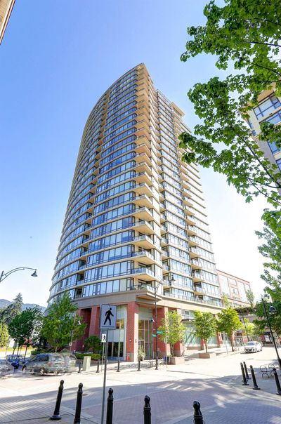 709 - 110 Brew St, Condo with 1 bedrooms, 1 bathrooms and 1 parking in Port Moody BC | Image 1