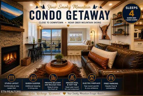 2106-1260 Ski View Drive, Gatlinburg, TN, 37738 | Card Image