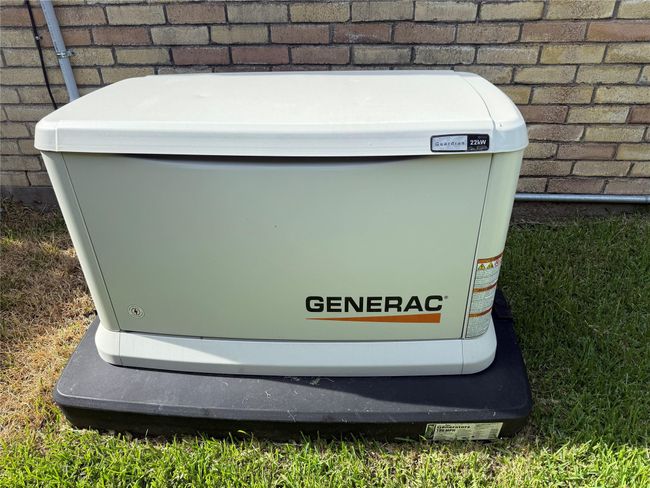 Newly Installed Generac Whole Home Generator | Image 22