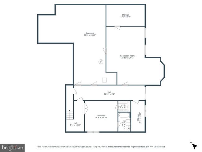 1718 Fountain Rock Dr, House other with 4 bedrooms, 3 bathrooms and null parking in DOVER PA | Image 34