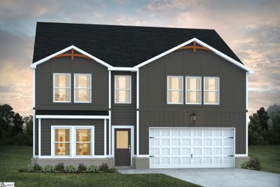 LOT-206 - 313 Talbert Trail, House other with 5 bedrooms, 3 bathrooms and 2 parking in Landrum SC | Image 1