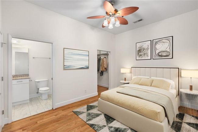 UNIT-123 - 384 Ralph Mcgill Blvd Ne, Condo with 1 bedrooms, 1 bathrooms and 1 parking in Atlanta GA | Image 9