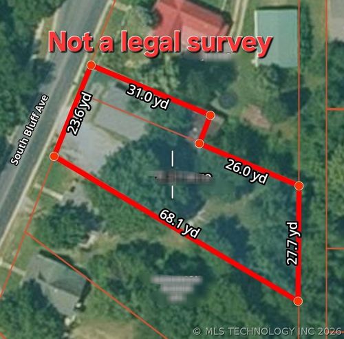 303 S Bluff Ave, Tahlequah, OK, 74464-4003 | Card Image