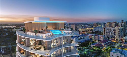 penthouse-1333 S Flagler Dr, West Palm Beach, FL, 33401 | Card Image