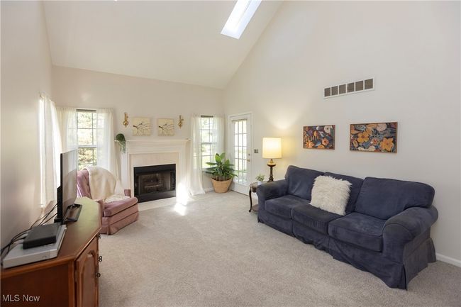 The fireplace is a central spot to enjoy decorating! | Image 8
