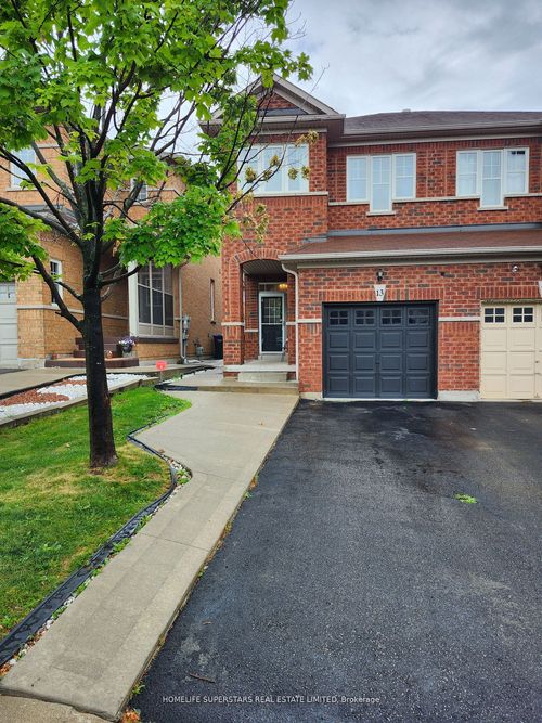 13 Rocky Point Cres, Brampton, ON, L6V4R7 | Card Image