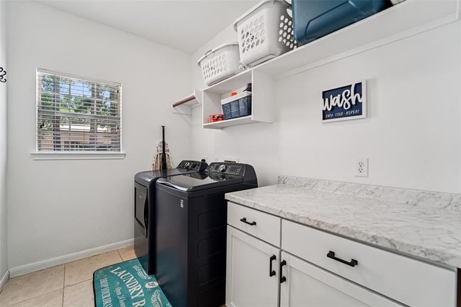 Utility room is located on the first floor - washer and dryer included! | Image 28