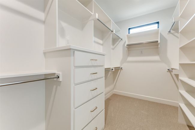 Primary Closet with built-in shelves | Image 24