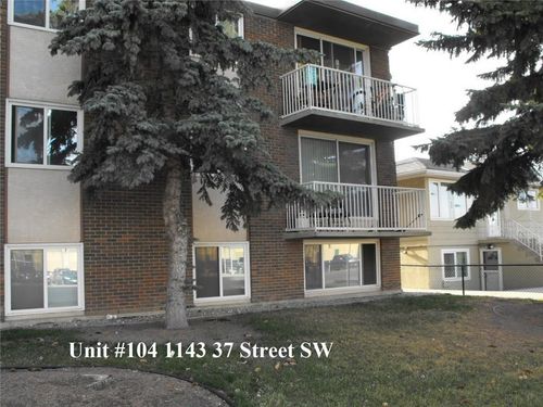 104-1143 37 Street Sw, Calgary, AB, T2P2S5 | Card Image