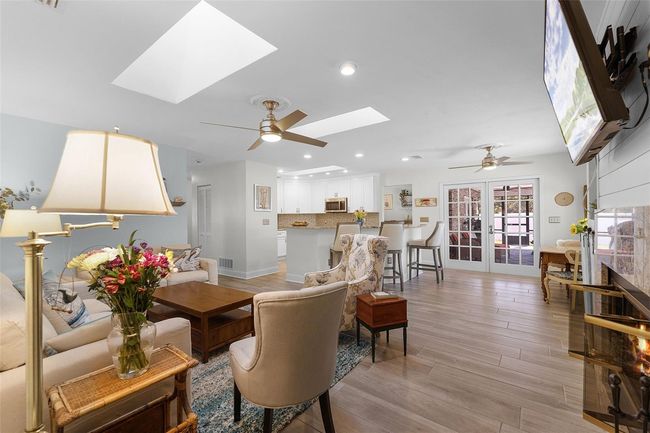 Family Room / Kitchen Combination with an Open Plan layout | Image 9