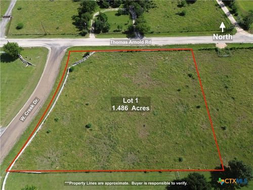 TBD Lot 1 Thomas Arnold Road, Salado, TX, 76571 | Card Image