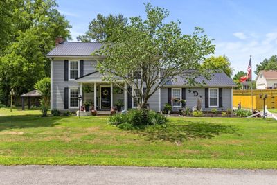 Front View of this beautiful 2 story home with so much to offer a family. Including large front and back yards | Image 3