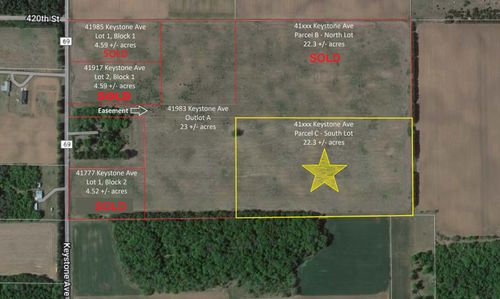 Parcel C Keystone Avenue, Sunrise Twp, MN, 55032 | Card Image