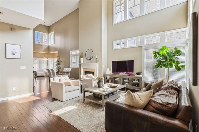 Spacious living room with soaring ceilings and tons of windows | Image 5