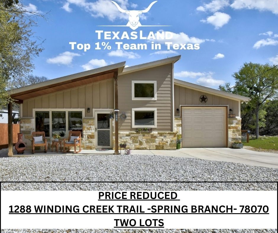 Winding Creek Trl, Spring Branch, TX 78070