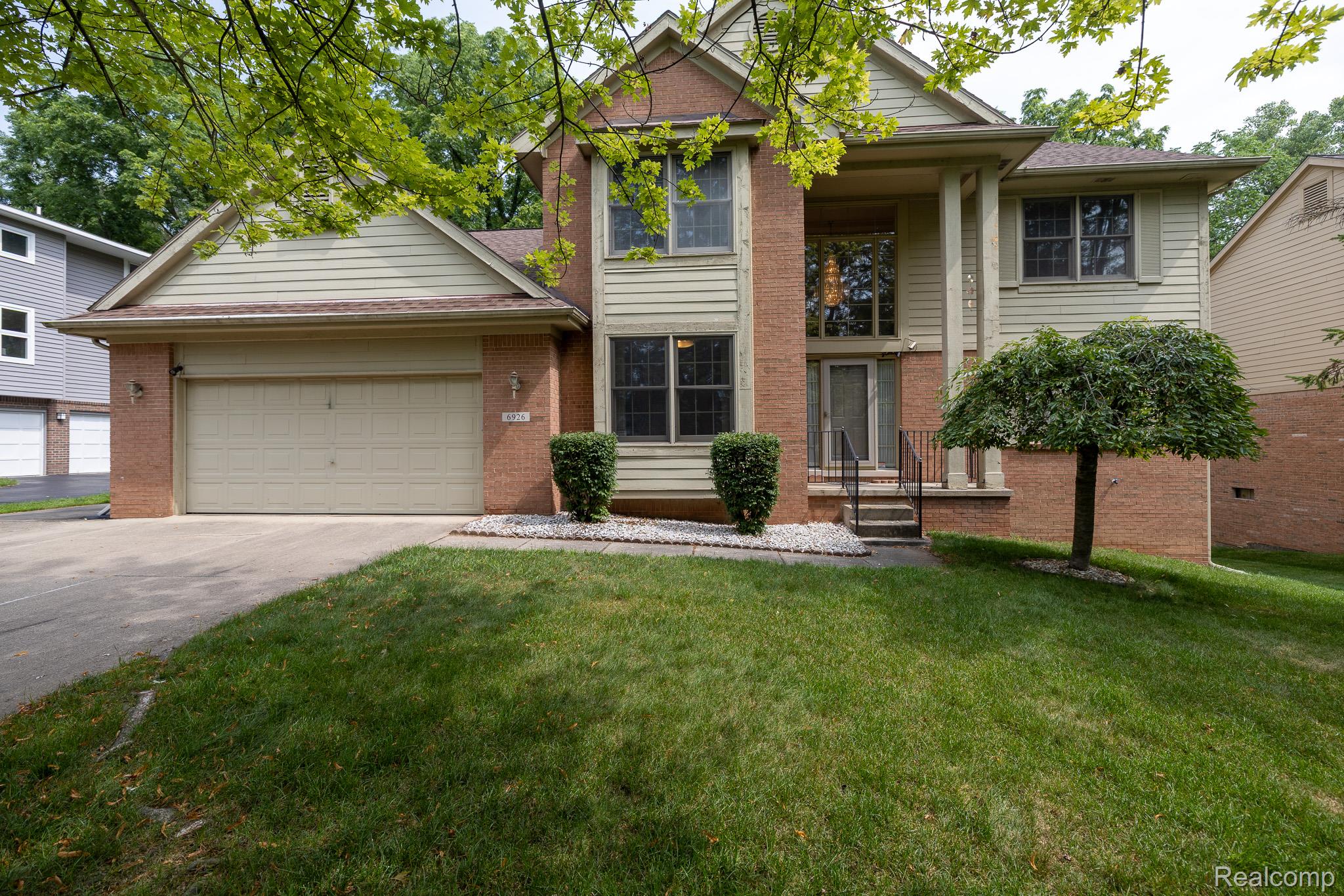 Residential in West Bloomfield Charter Township